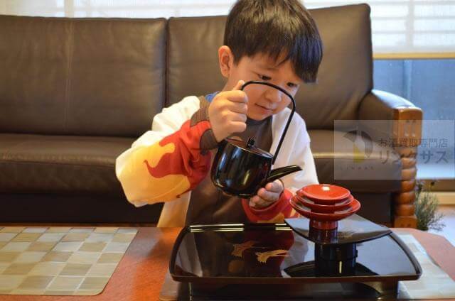 未成年や子供はお屠蘇を飲んでいい？