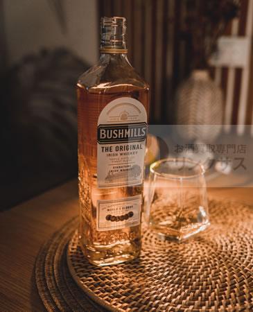 ブッシュミルズを美味しく飲む方法
