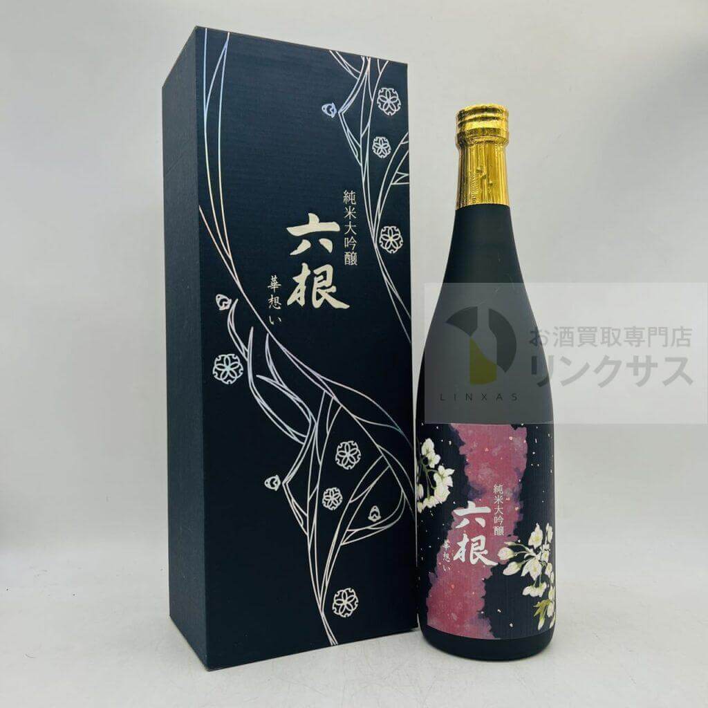 六根純米吟醸華想い