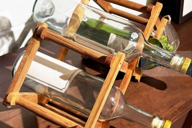 おしゃれにワインを保管できる