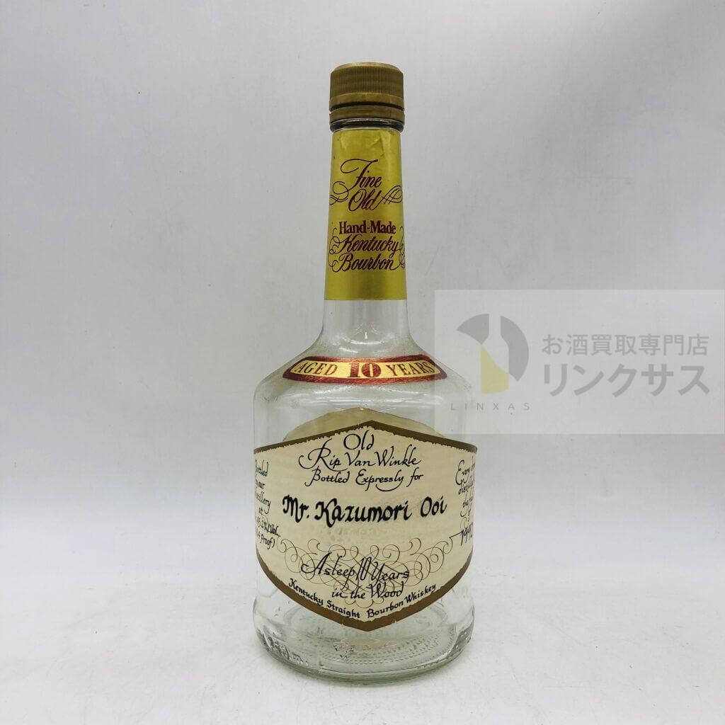 ヴァンウィンクル10年