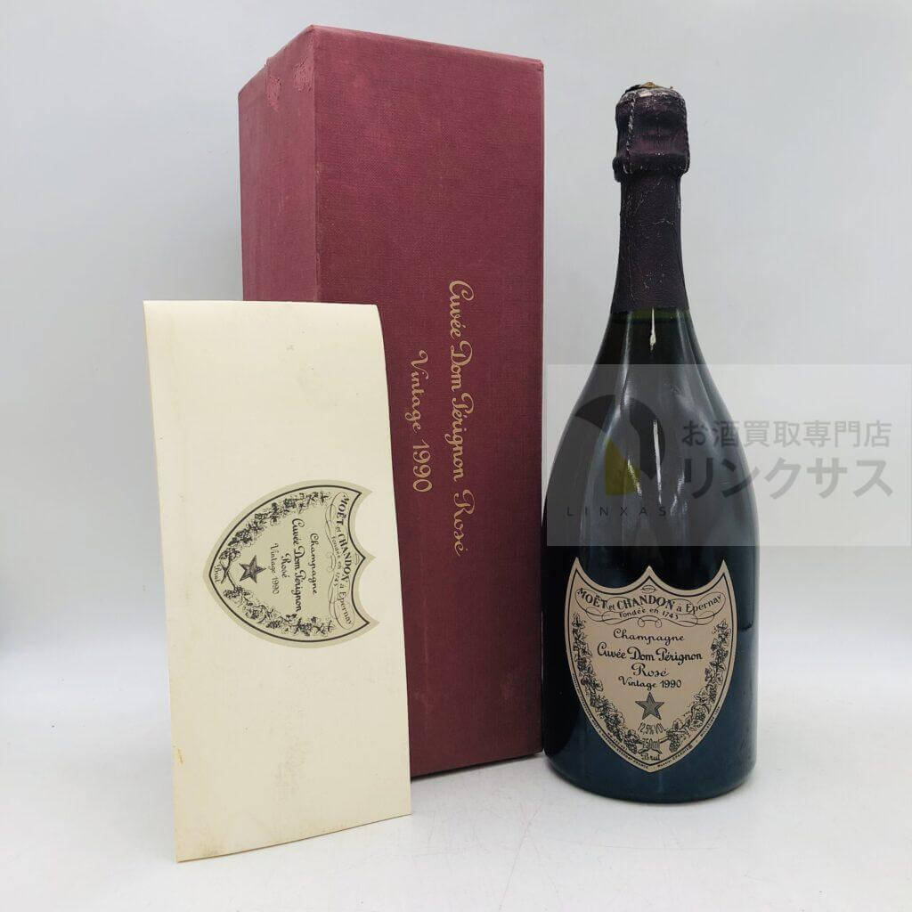 ドンペリロゼ1990