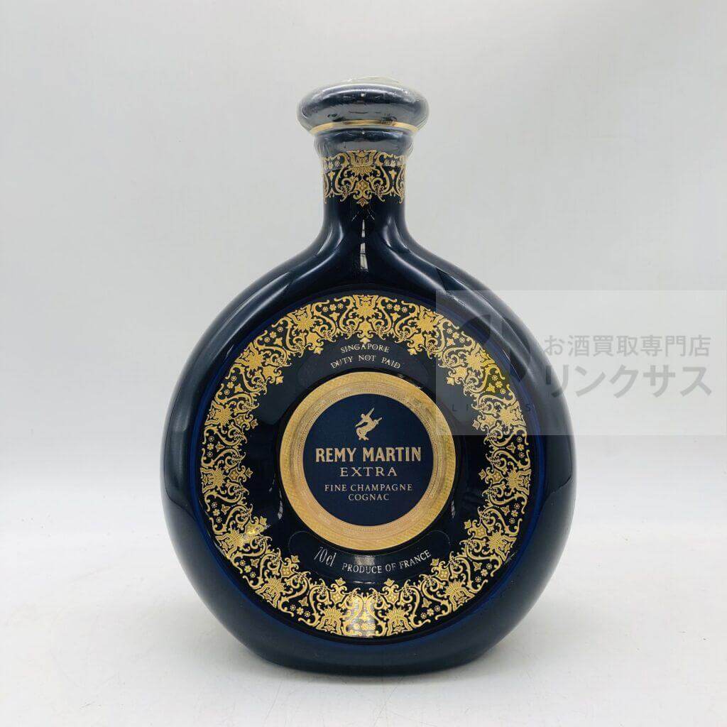 レミーマルタンエクストラ陶器ボトル