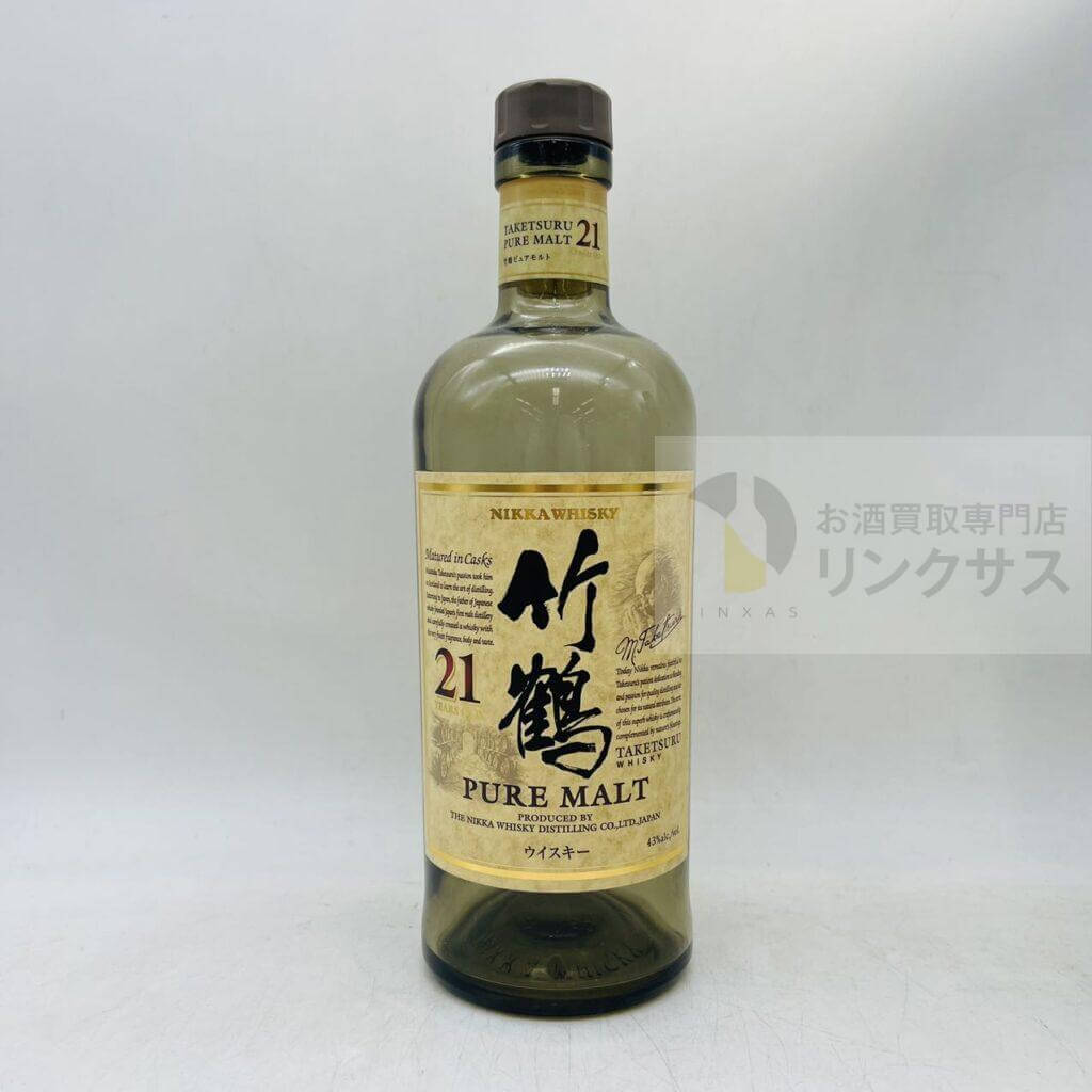 竹鶴21年
