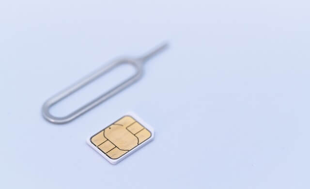 simカード