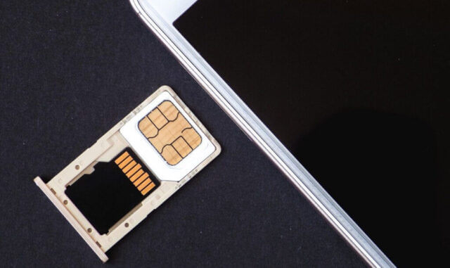 スマホとsim