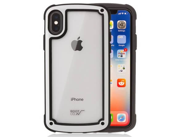 【ROOT CO.】iPhoneX iPhoneXS 衝撃吸収 ケース Gravity Shock Resist Tough & Basic Case.
