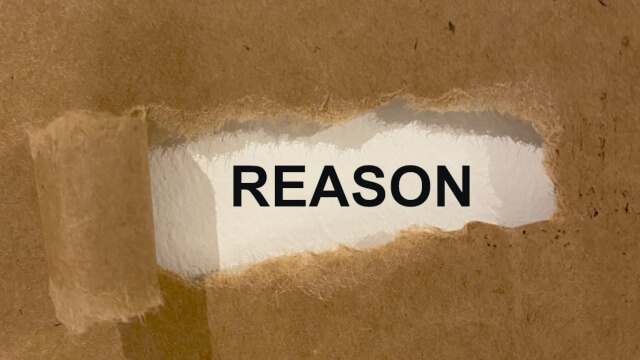reason