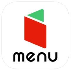 menuアプリのアイコン