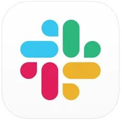slackのアプリのアイコン