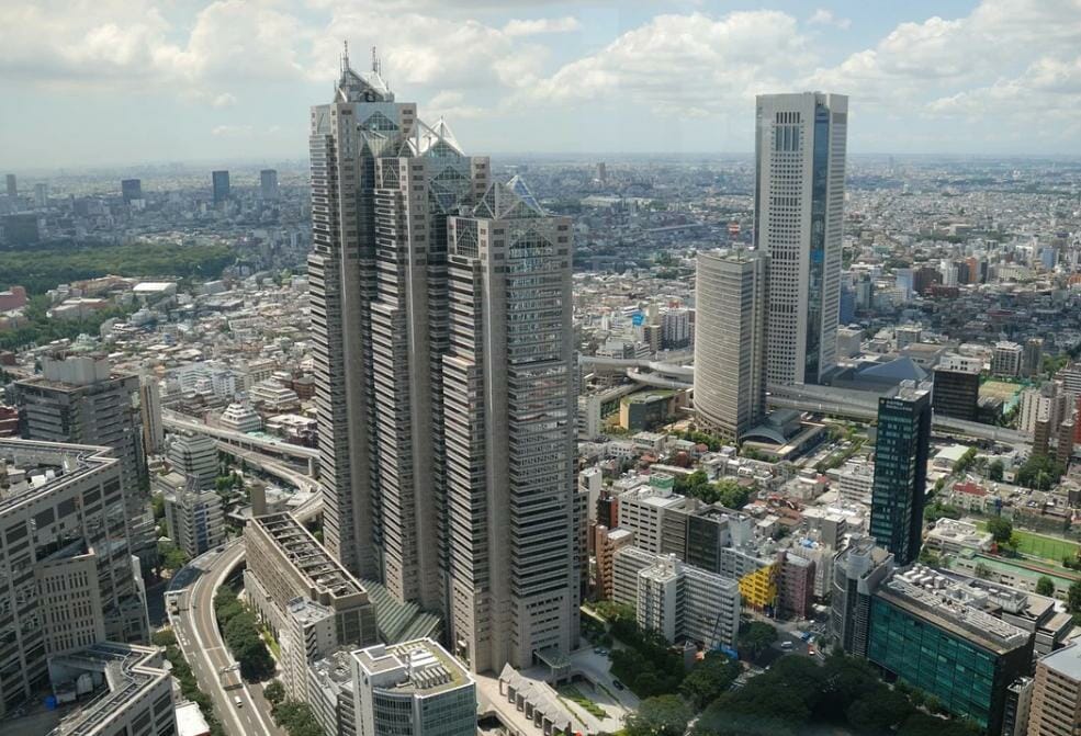 ビルの画像
