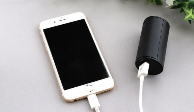 iphoneの充電