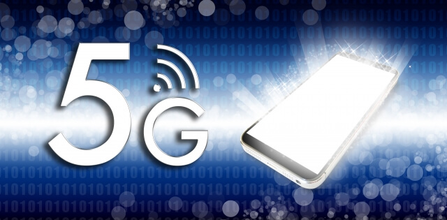 5Gスマホのイメージ