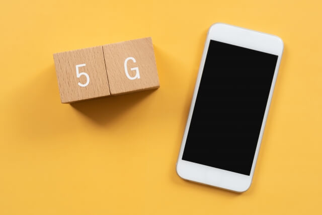 5Gとスマホ