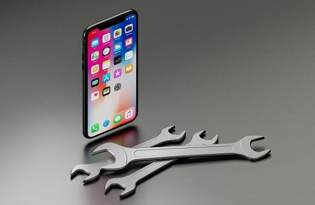 スマホの修理のイメージ画像