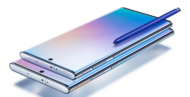 第3位『Galaxy Note 10+』(SAMSUNG)