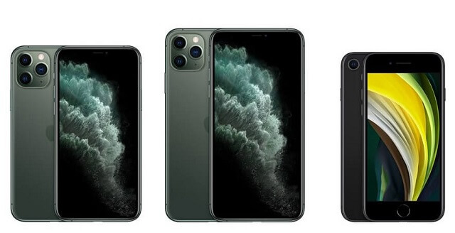 iphone最新ラインナップ