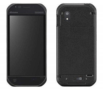 防水・防塵機能のついたスマホ