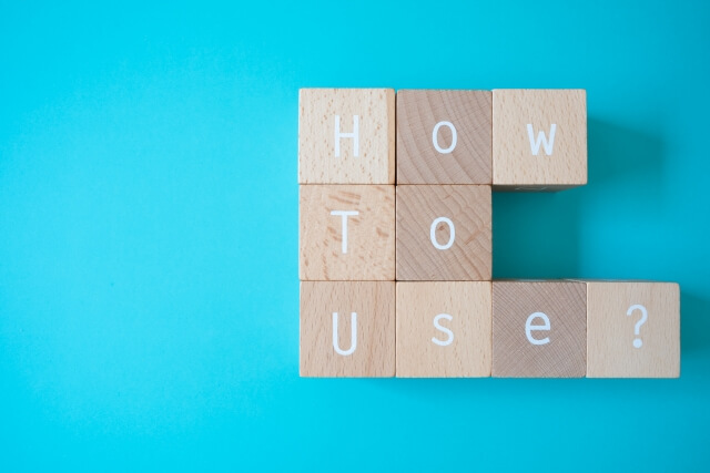 how to use