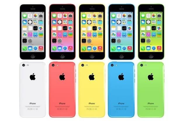 iPhone 5c