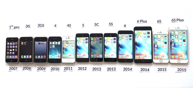 iPhone誕生の起源