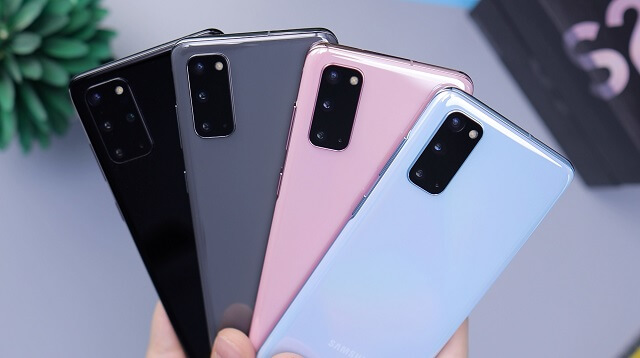 サムスンのスマホ