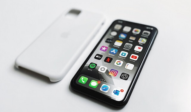 iphone11 ディスプレイ