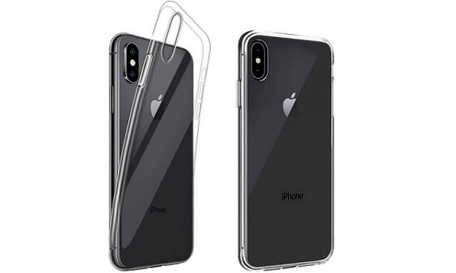 『iwtbrich』iPhone X/XS シリコンケース　￥699