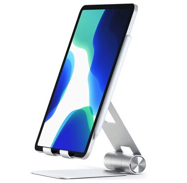 Satechi R1 アルミニウム マルチアングル タブレットスタンド