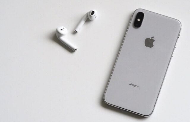 iphoneとairpods
