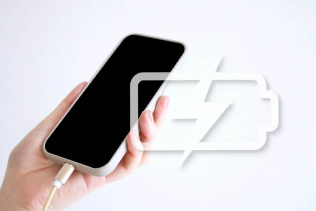スマホの充電にかかる時間はどれくらい？