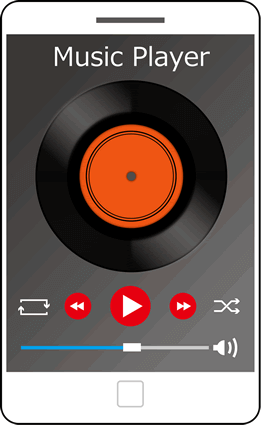音楽や動画はサブスクを利用する