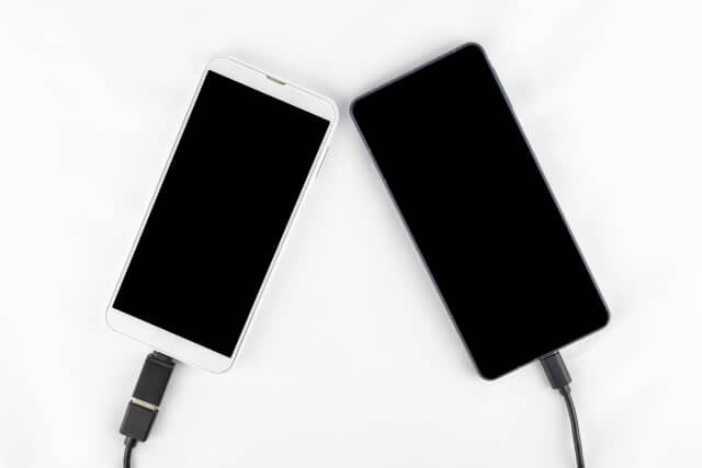 バックアップをとり新端末にデータを移す