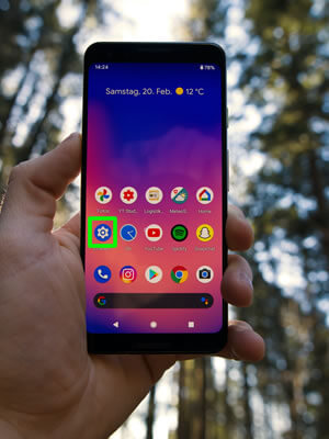 Androidの機種確認方法