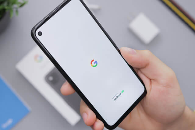 Google Pixelの場合