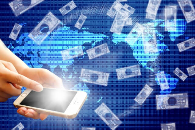 端末のおサイフケータイの確認方法