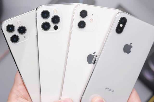 スマートフォンモデル番号表一覧