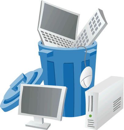 PCを廃棄する際にデータ消去をしないとどうなる？