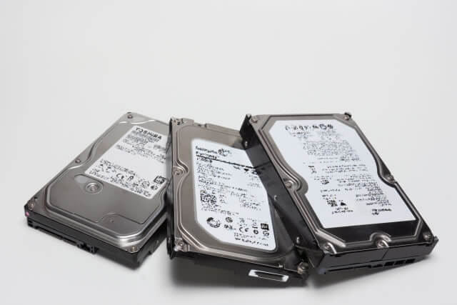 ハードディスク内のデータを消去する方法とは