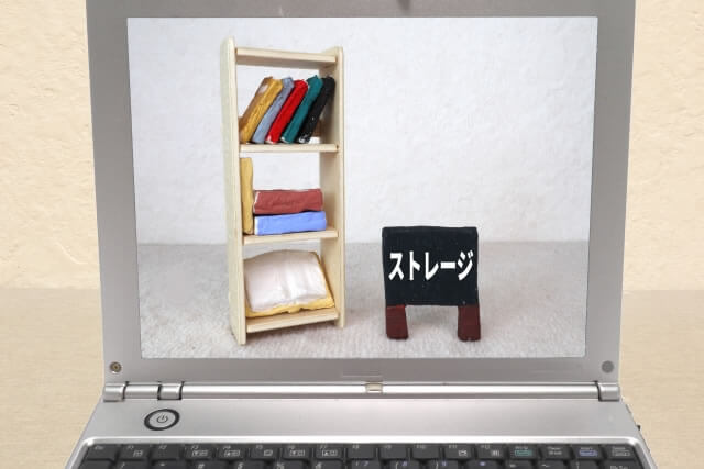 スマホの容量（ストレージ）