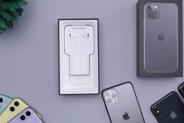 付属品は揃えておく