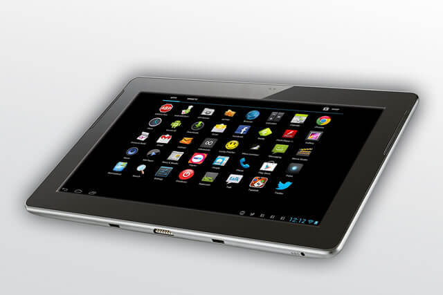 Androidタブレットの初期化の手順