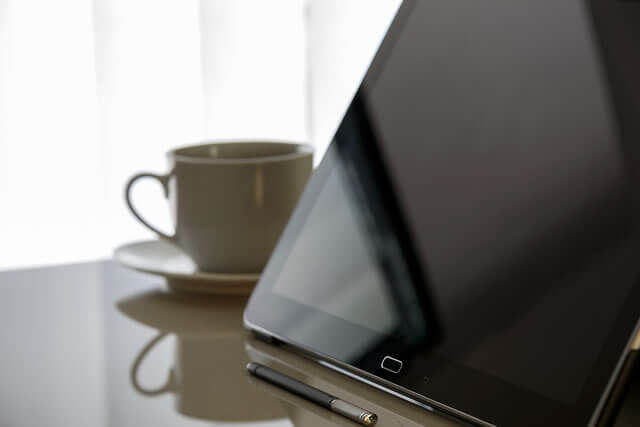 強制リセットでタブレットを初期化する手順
