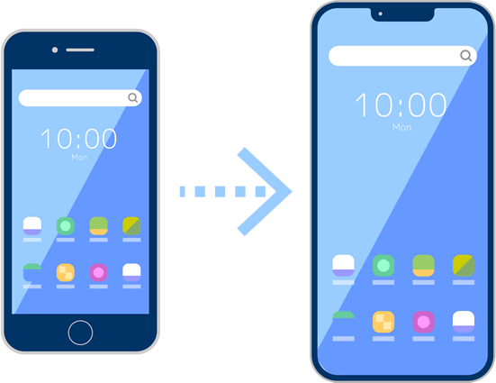 スマホを手放す前にはデータ移行などが必要