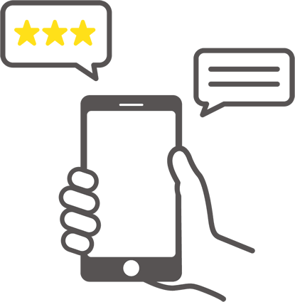 ユーザーの口コミ評価にも注目