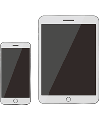 スマホ・タブレットを専門的に取り扱い