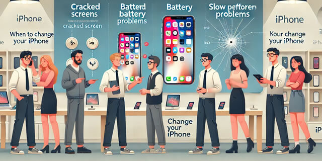 iPhoneを変えるタイミングは？